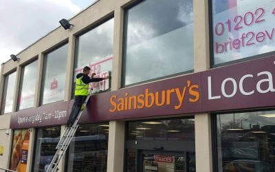 31 Days of Signage – Day 9 Vinyl Window Graphics