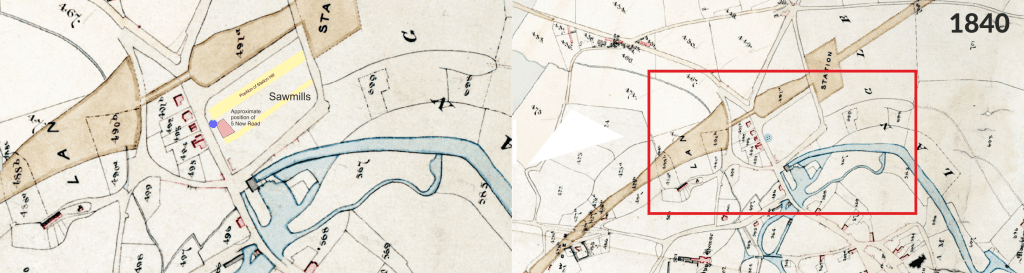 1840 History Map