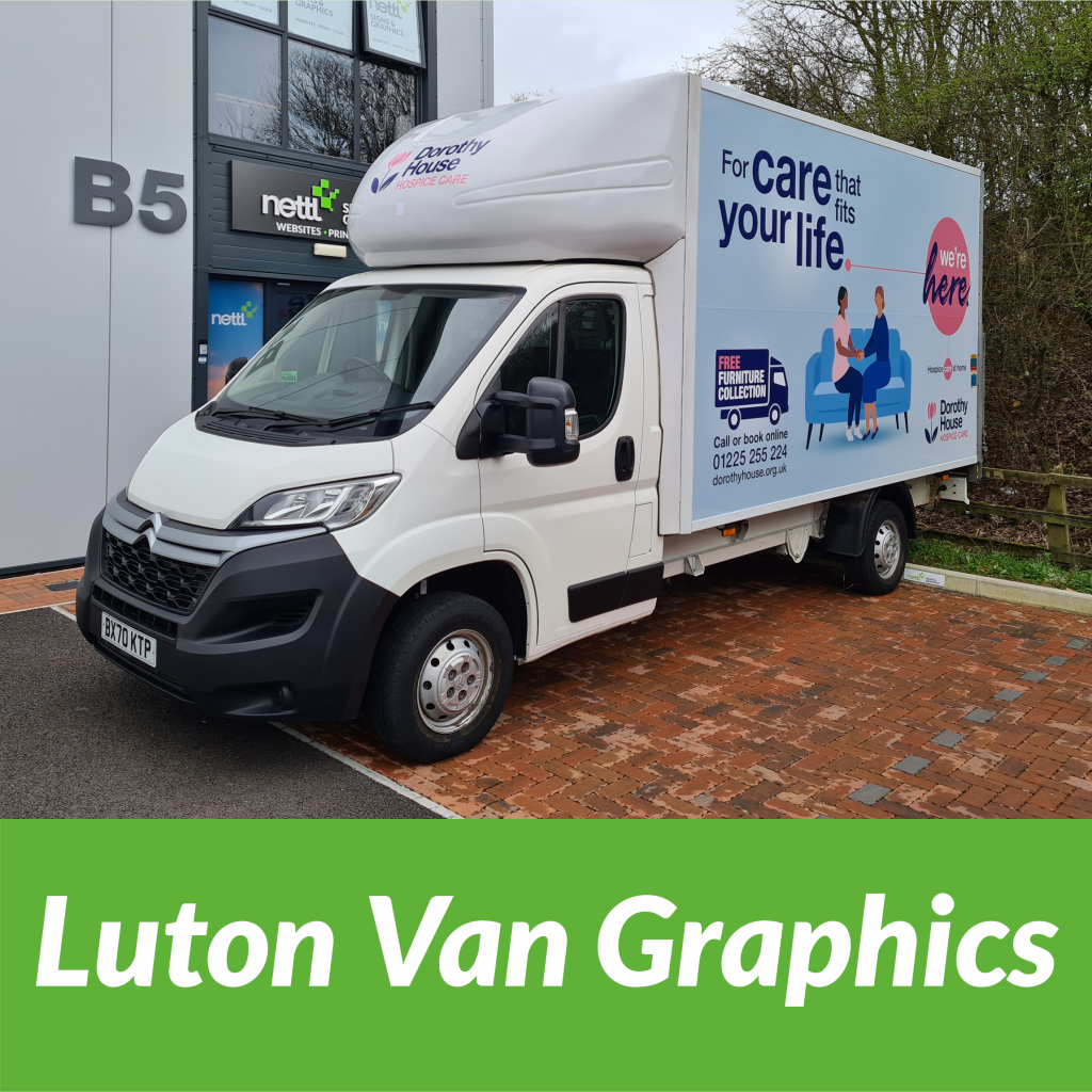 Large luton best sale van for sale