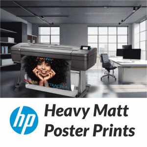 heavy matt poster prints